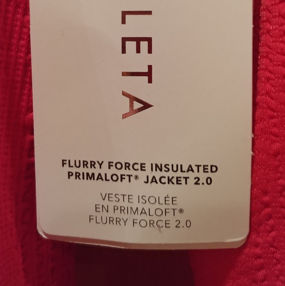 Athleta Flurry Force 2.0 Jacket Medium - Picture 6 of 7
